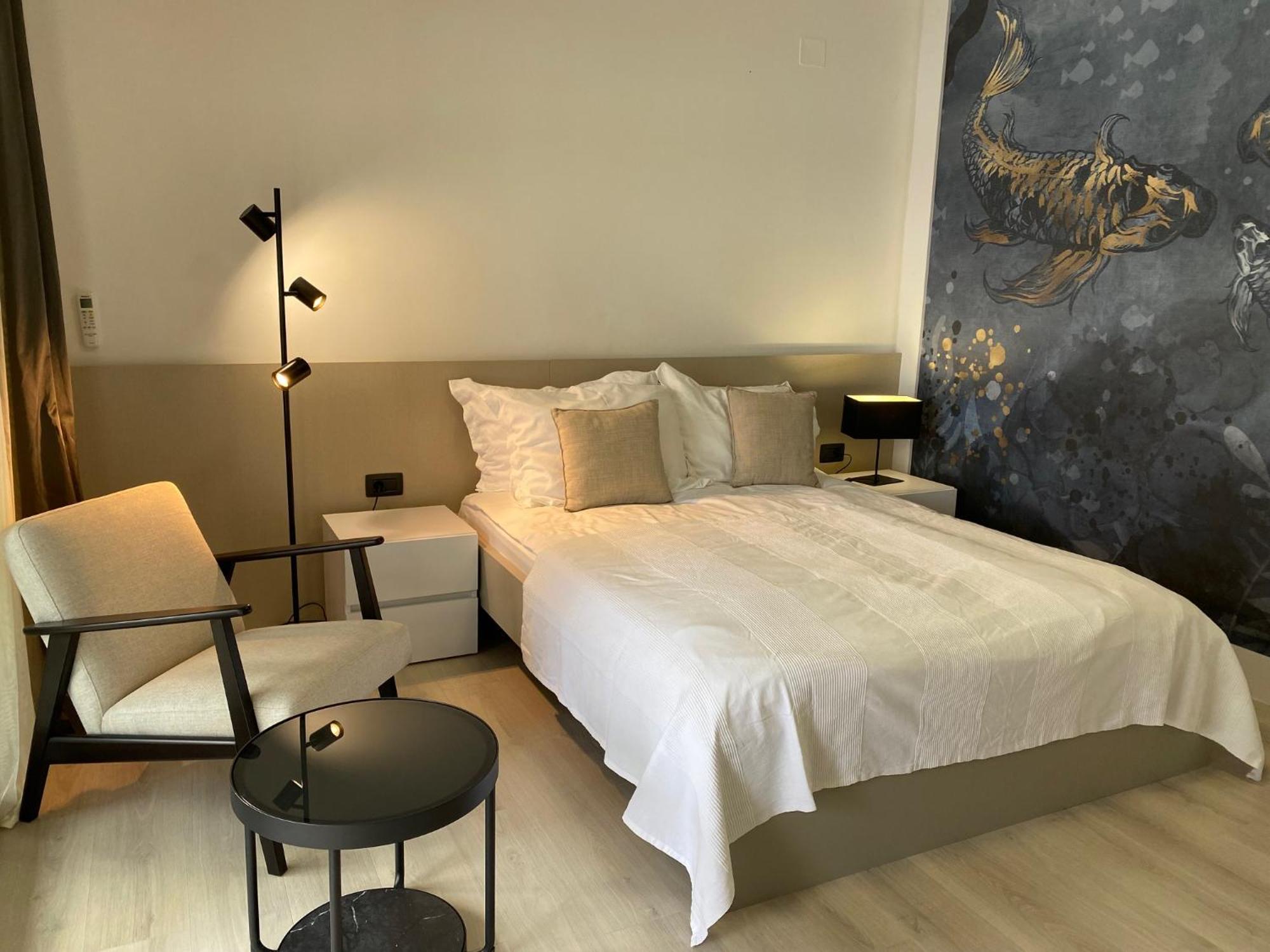 Apartments & Rooms Bianca 木洛希尼 外观 照片