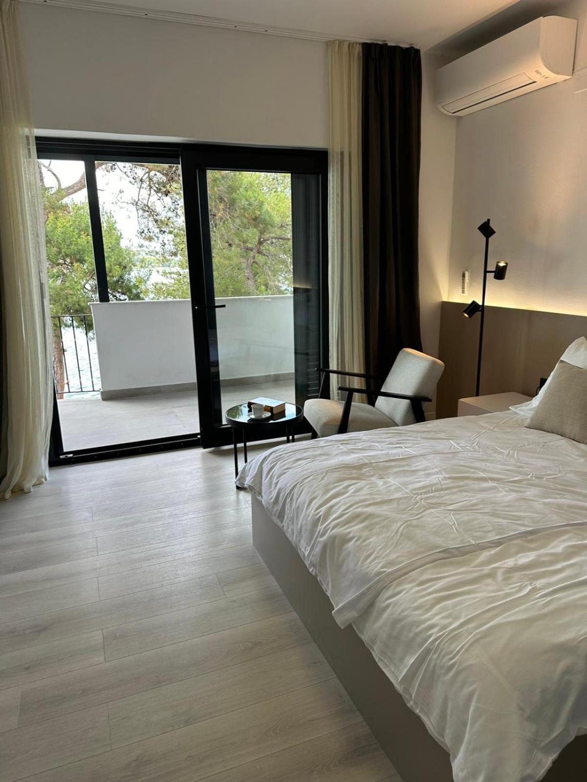 Apartments & Rooms Bianca 木洛希尼 外观 照片