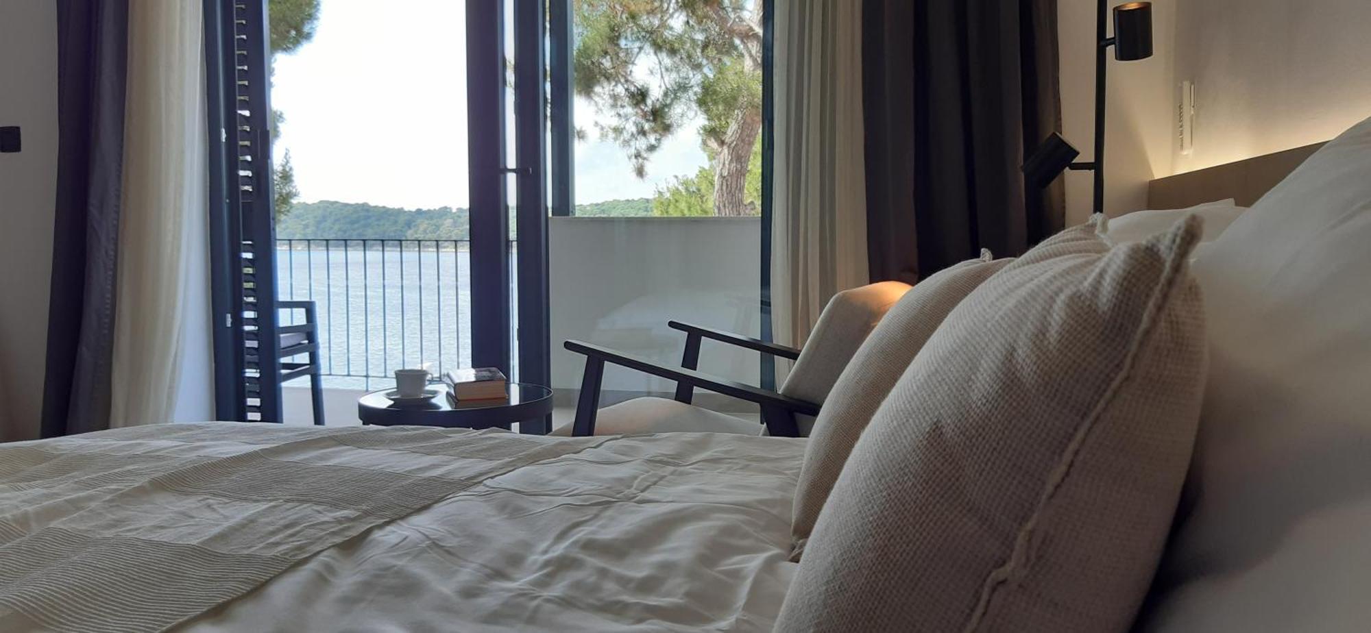 Apartments & Rooms Bianca 木洛希尼 外观 照片